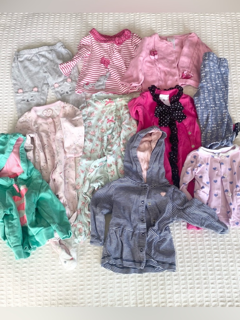 Girls 6M Carter’s Gymboree clothing bundle